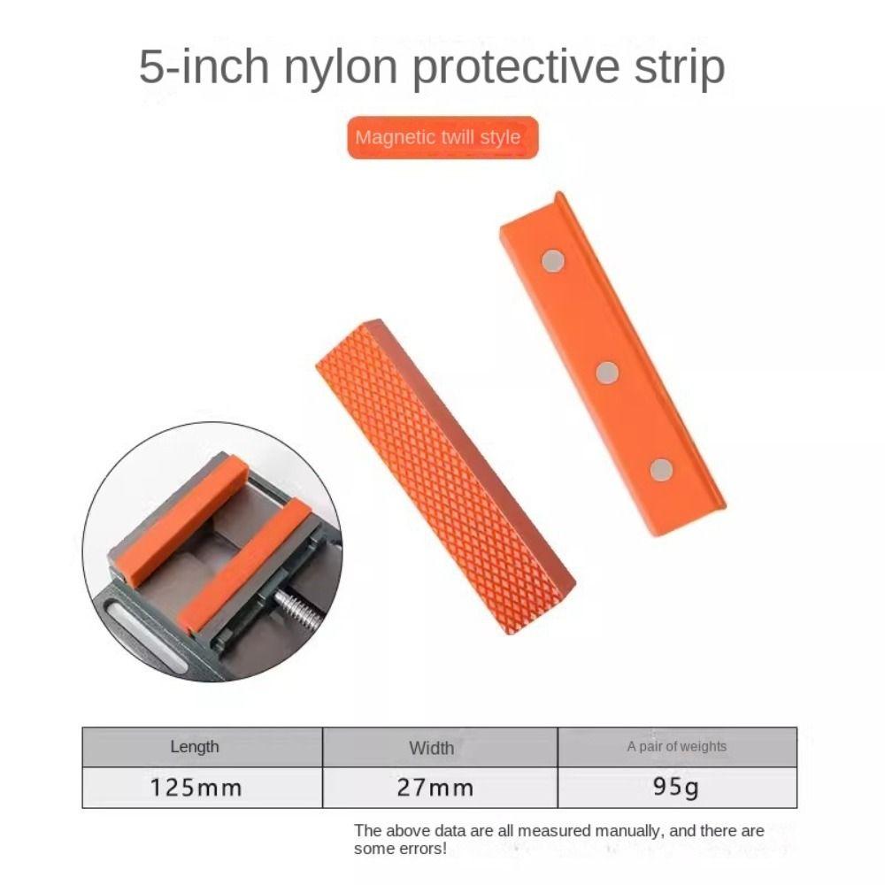 2 шт. магнитные тиски для верстака мягкие накладки на губки абсолютно новые резиновые губки