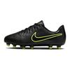 Nike Детские кроссовки Tiempo Legend 10 Club MG GS Black Volt DV4352-001