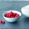 Noritake Bowl Set, 14cm, 490cc, Lizmo White, Microwave and Dishwasher Safe, 5 Pieces, Fine Porcelain F5306L/1610