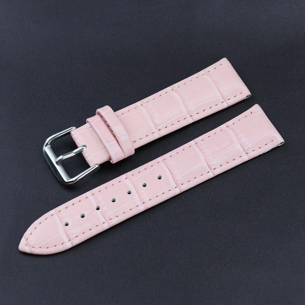 Watch Band Genuine Leather Straps 12mm/14mm/16mm/18mm/20mm/22mm/24mm Watch Accessories High Quality Colors Watchbands