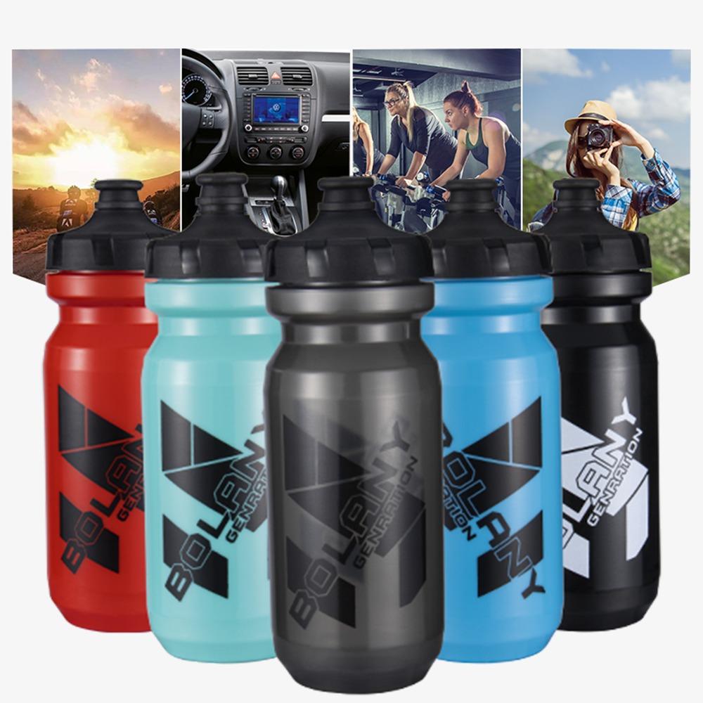 Lightweight 610ML Cycling Water Bottle Bike Water Bottle Bicycle Holder Drinking Sports Bottle