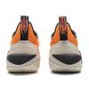 Li Ning Buckets Амортизация Скользкие Дышащие Низкие Баскетбольные Кроссовки Мужские Солнечно-Оранжевые ABAV051-1