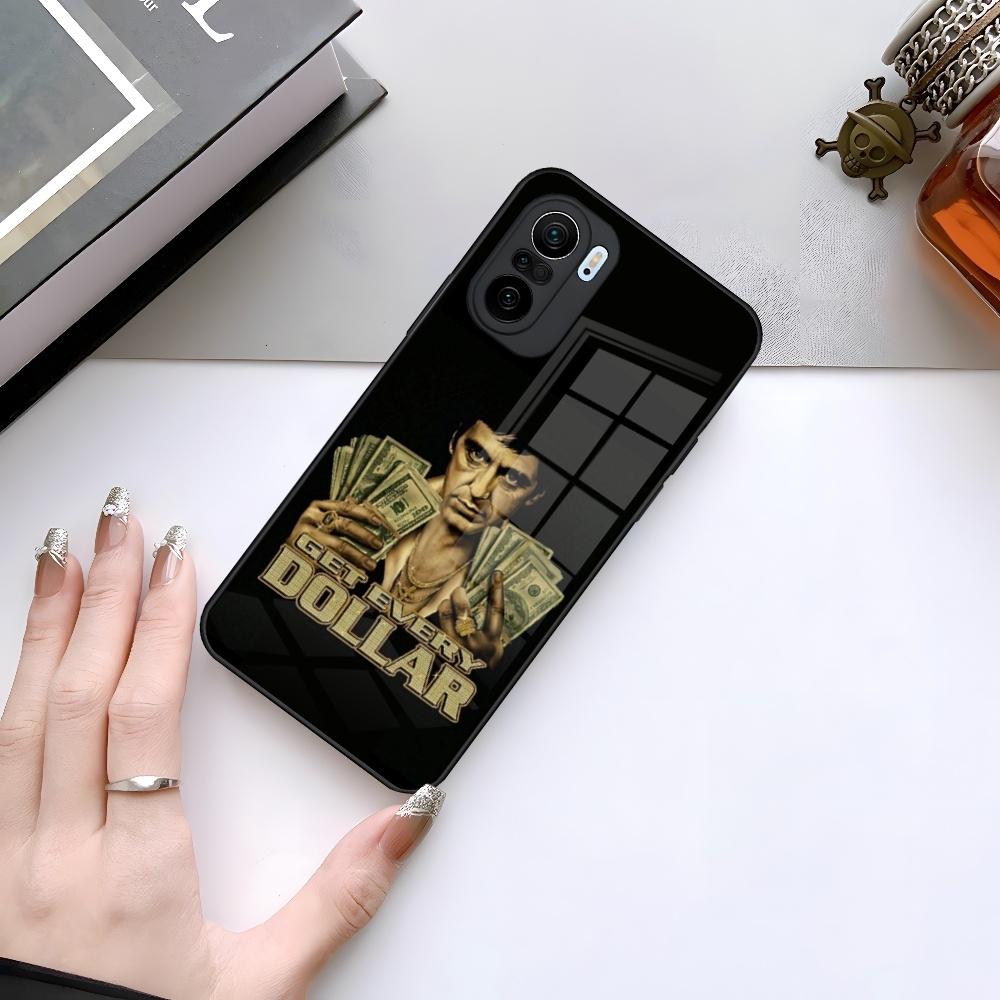 Чехол для телефона Scarface Tony Montana для Xiaomi 15 14 13 12 Mi 11 Pro ultra Lite стеклянная крышка