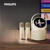 Philips Портативный K-песенный микрофон и Bluetooth-динамик с экраном, штекер CN (адаптер в комплекте)