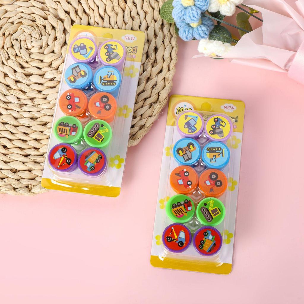 Креативный штамп для журнала Langlang Mountain Little Monster & Toad Pig Spirit Clear - Детский приз