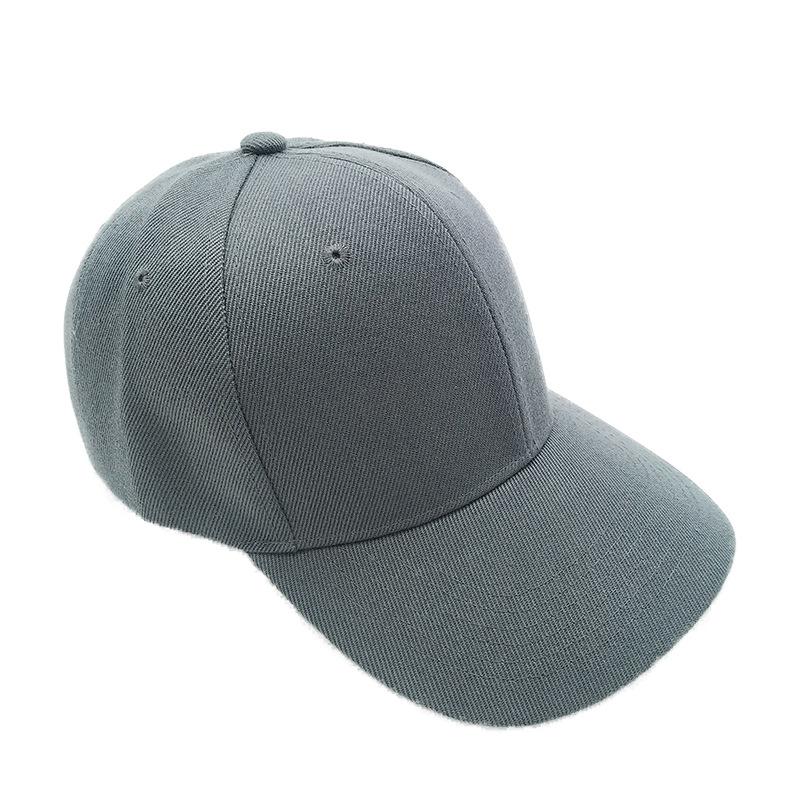 Шляпа унисекс, однотонная изогнутая шляпа с солнцезащитным козырьком, уличная пылезащитная бейсболка, однотонная модная регулируемая кепка для отдыха, мужская женская кепка