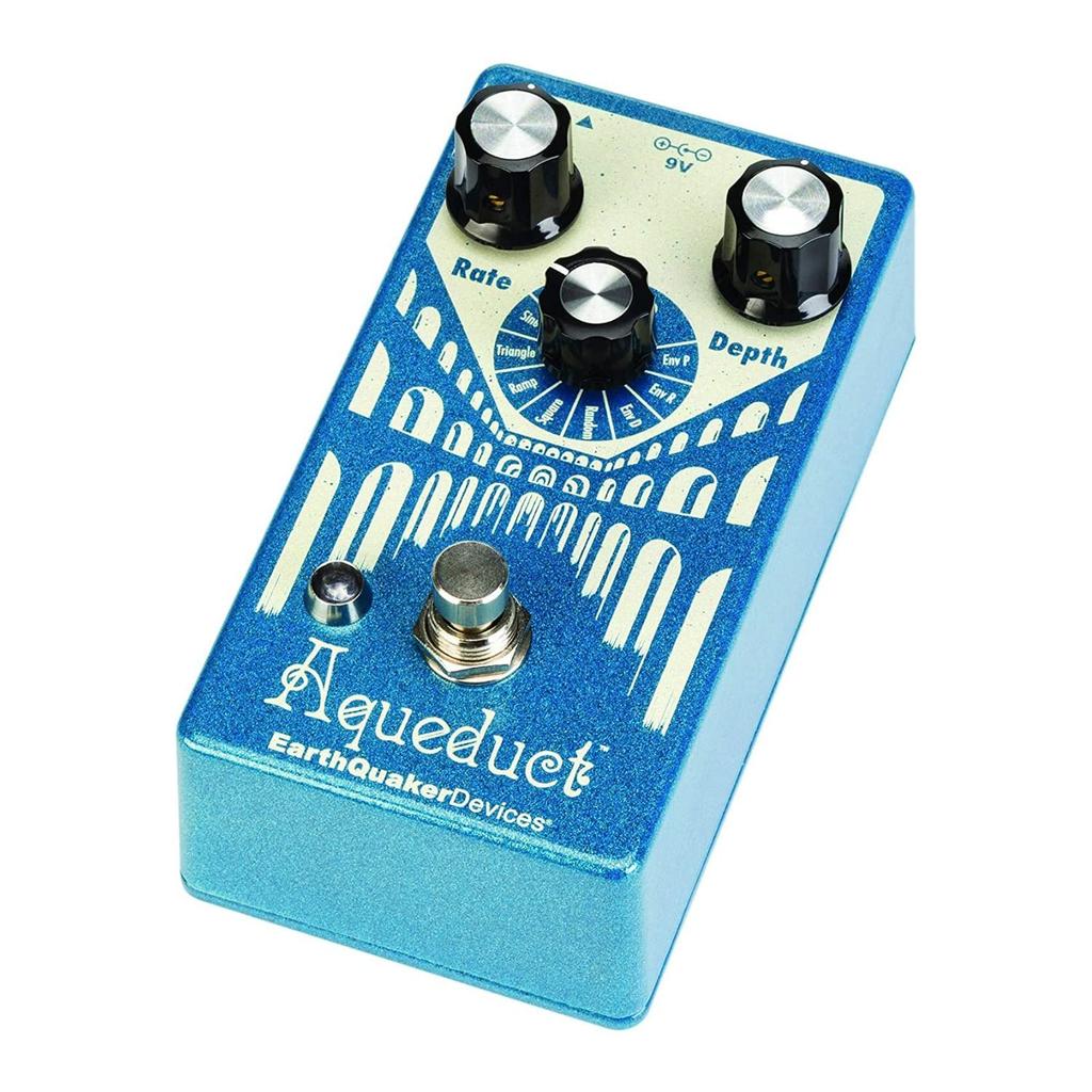 EarthQuaker Devices Aqueduct Pitch Vibrato Pedal