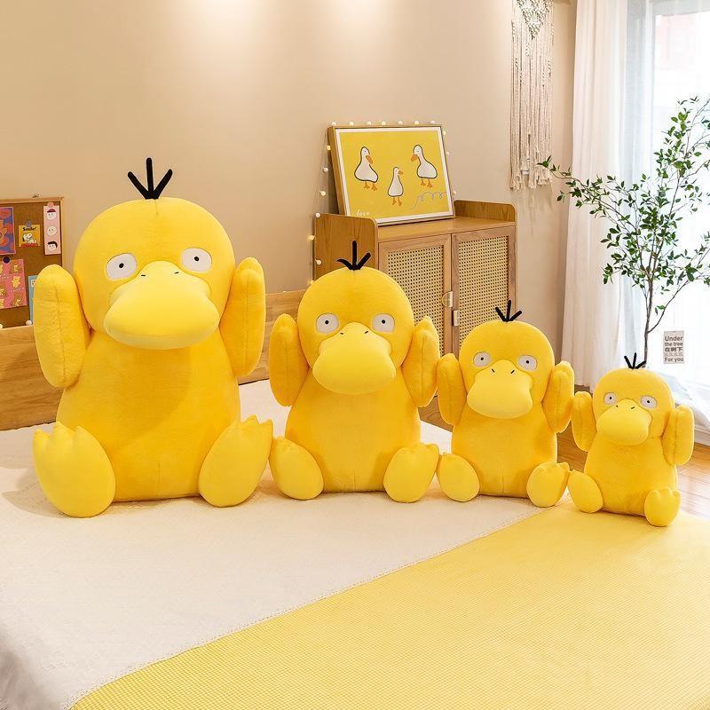 Plush Toy Psyduck Cute Cartoon Doll Girl Kid Companionship Birthday Gift