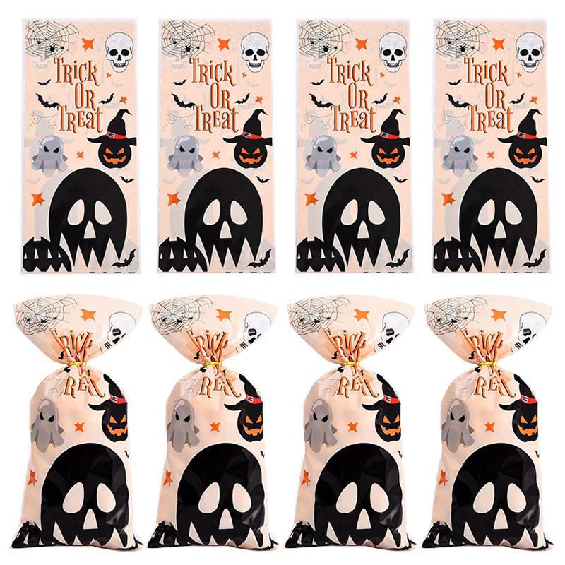 Halloween Party Theme Balloons Set Pink Black White Latex Balloon Boo Ghost Foil Ballon Chain Garland Bat Arch Kit Party Decor