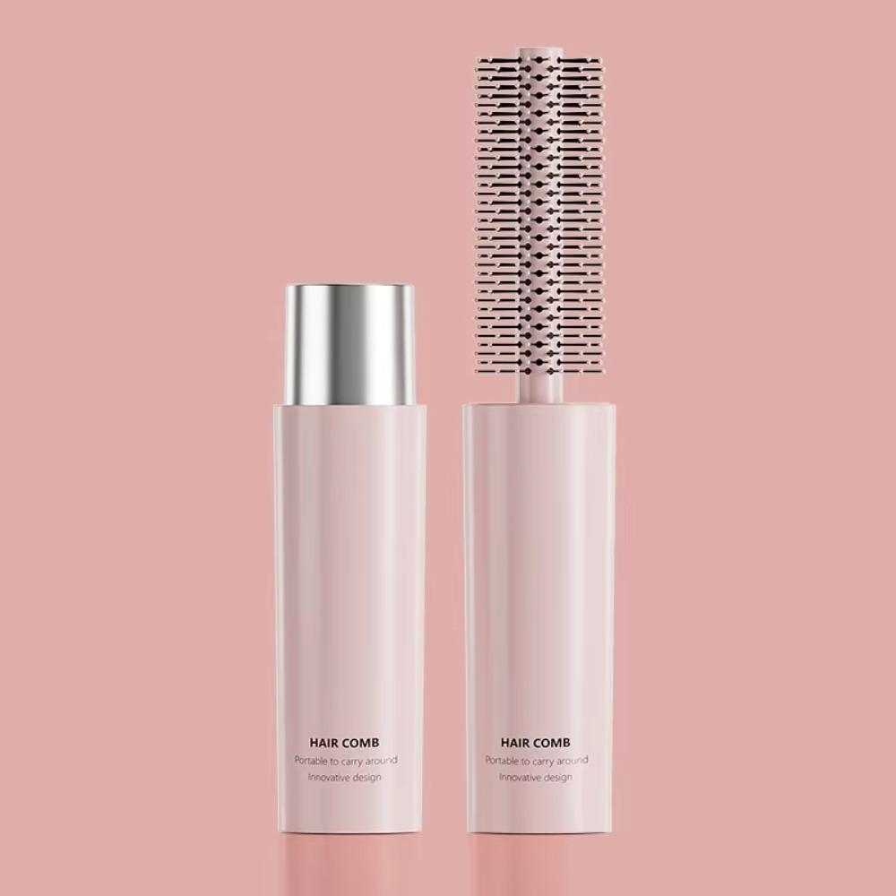Wet & Dry Hair Curling Comb Detachable Curly Hair Brush Portable Hairdressing Comb  Travel
