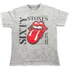 The Rolling Stones Unisex Adult Sixty Vertical T-Shirt