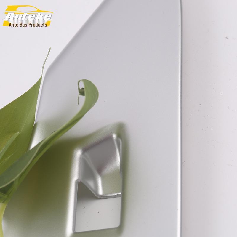 Sagitar Glass Switch Sequin for 19 Models: Window Armrest Lift Button Decorative Frame Sticker