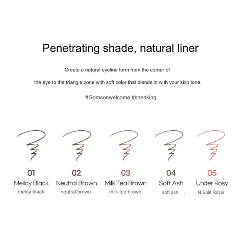 CLUB CLIO PERIPERA Speedy Карандаш-лайнер 0,14 г (7 вариантов цвета)