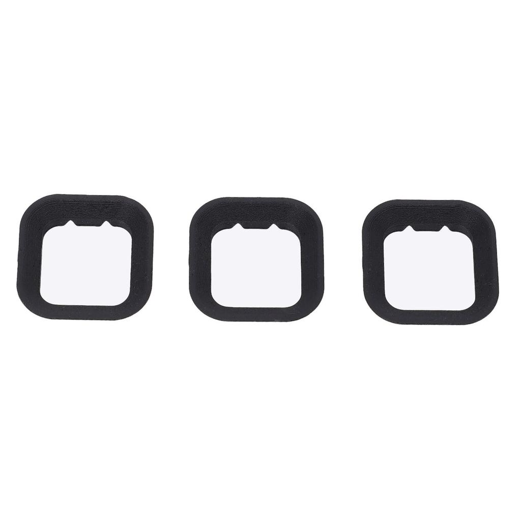 3PCS Lens Sunshade Hood Square Light Blocking Cover for Flip Drone Photography Accessories