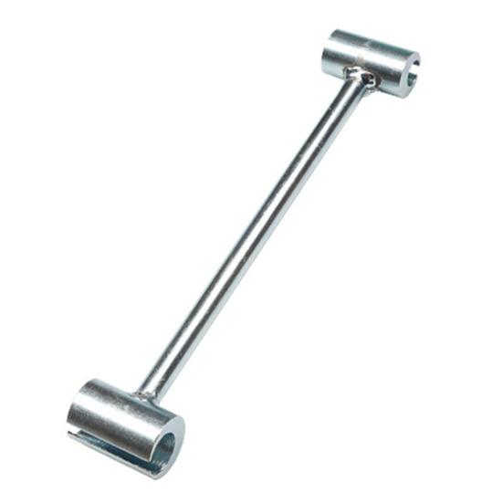 Инструмент для регулировки дверных петель Универсальный Легкий Противоугонный Зазор дверной петли Использование Двусторонняя конструкция Регулировочный ключ