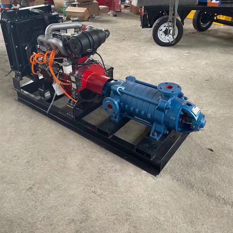 Gao Yang Cheng Diesel Engine High-Power Water Pump for Emergency Firefighting, Large-Flow Agricultural Irrigation, and Flood Control