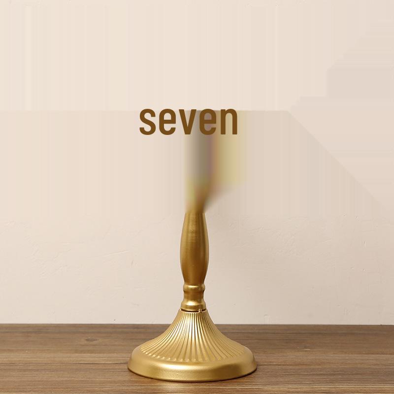 Винтажный французский подсвечник-украшение – Романтический европейский держатель для свечей для декора стола и фотосессий