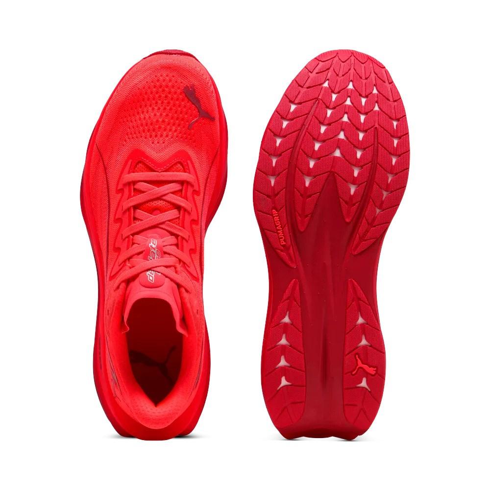 PUMA Deviate Pure Nitro running shoes 8mm drop Red
