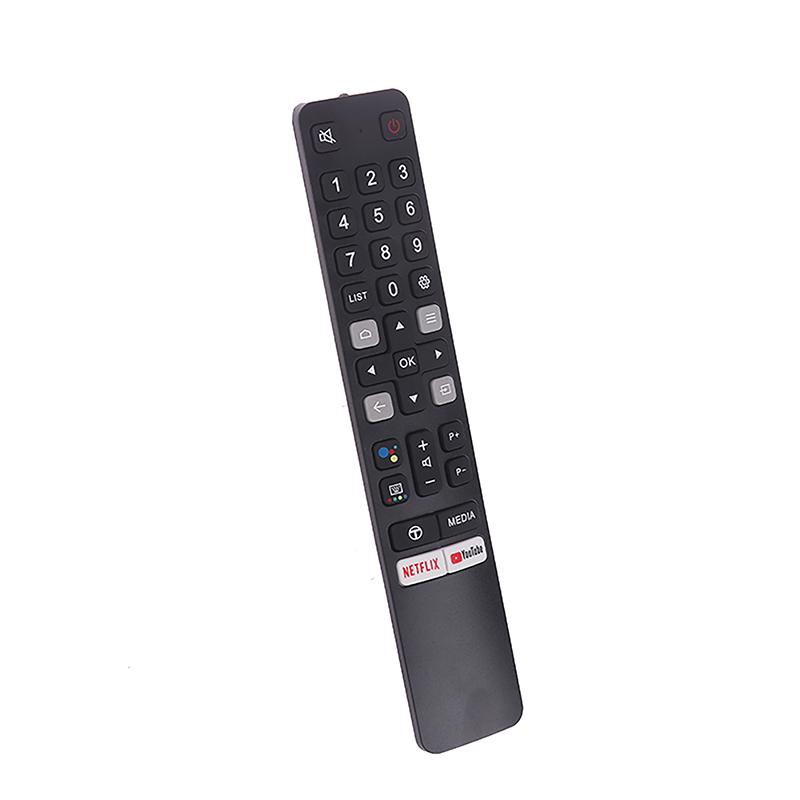 Подходит для Tcl Android 4K Led Smart Tv Rc901V Fmr1 без голосового пульта дистанционного управления 43P725 65C728 50P728 L32S525 65C828