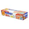 Yamato Bussan Freezer Bags Extra Double Zipper Set of 30 Clear L