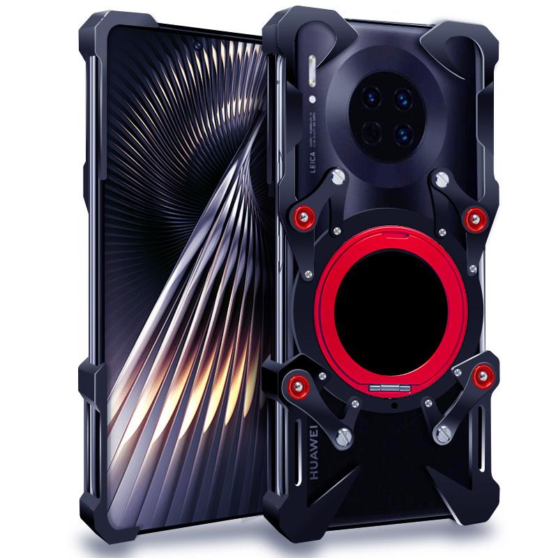 Luxury Zimon New Thor Heavy Duty Armor Metal Aluminum Phone Case For Huawei Mate 80 70 60 50 40 30 Pro+ RS Fundas Coques Bumper
