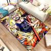 Аниме, Запись Рагнарока, Коврик с мультяшным рисунком, Коврик для дома, гостиной, спальни, дивана, коврик для двери, Нескользящий коврик для детских игр