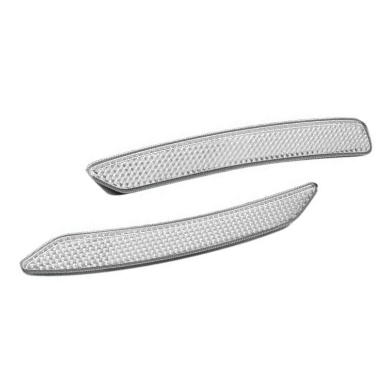 Боковые габаритные наклейки для автомобиля Предупреждающие светоотражающие полосы Внешние наклейки на колеса автомобиля Наклейки на автомобильные отражатели