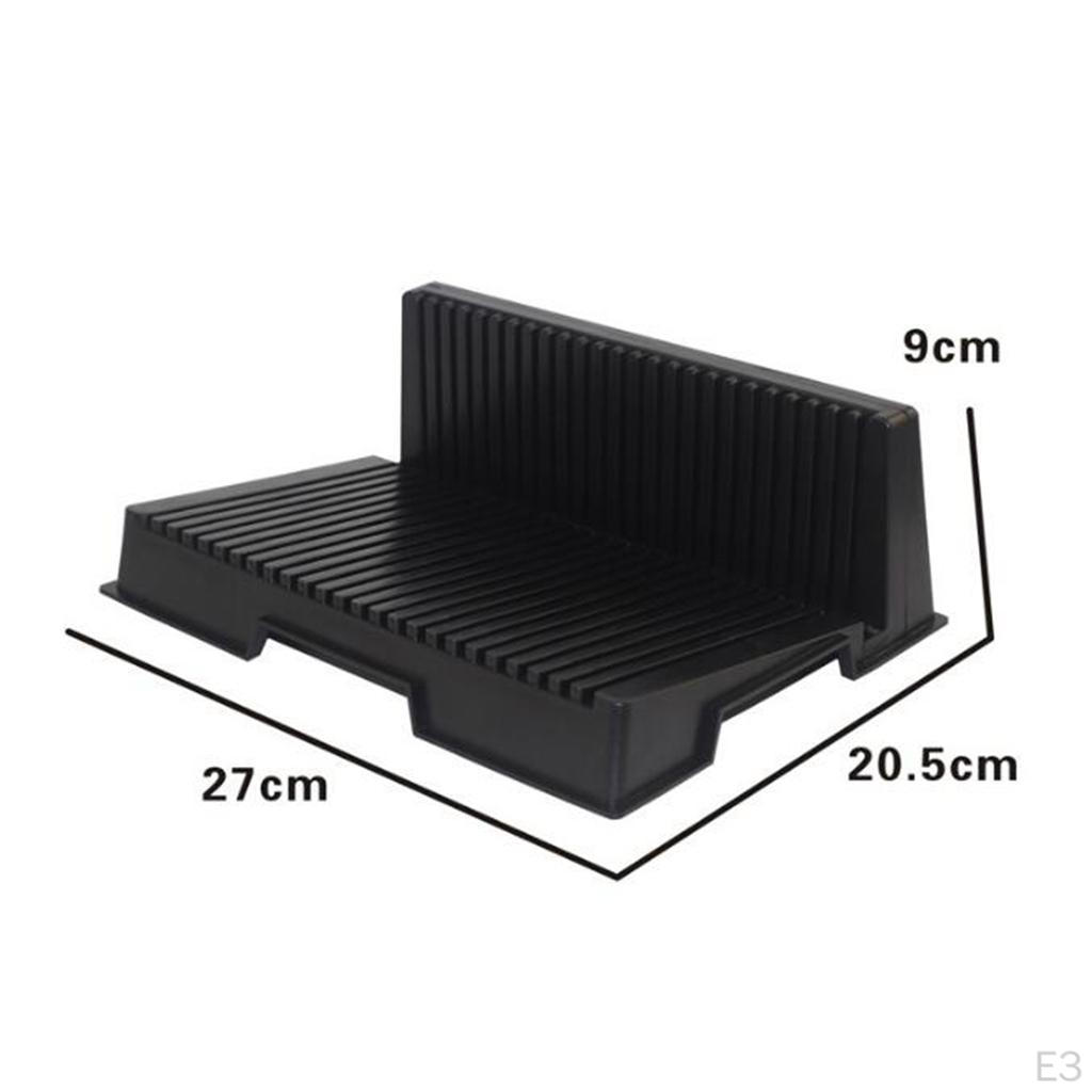 1 шт. Пластиковая полка-органайзер для размещения деталей 27x20,5 см