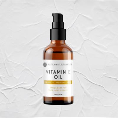 KATE BLANC Витамин Е Масло для шеи Упругость морщин Уход за растяжками KATE BLANC VITAMIN E OIL Витамин Е Масло, 30 мл, 6 шт.