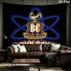 Custom Name Bradford City Printed Tapestry – Wall Hanging for Bedrooms, Dorms, and Home Decor