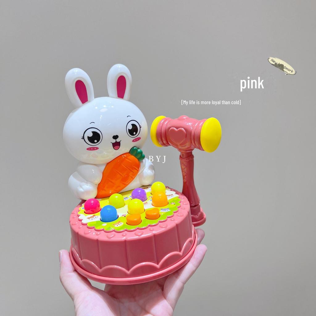 Музыкальная игрушка Hexahedron Baby Whack-a-Mole - обучающий барабан для мальчиков и девочек 1-2 лет