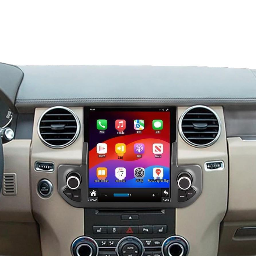 Автомагнитола Land Rover Discovery 4 с большим экраном