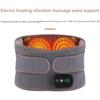 Electric Heating Waist Belt Massager with Red Light & Mugwort