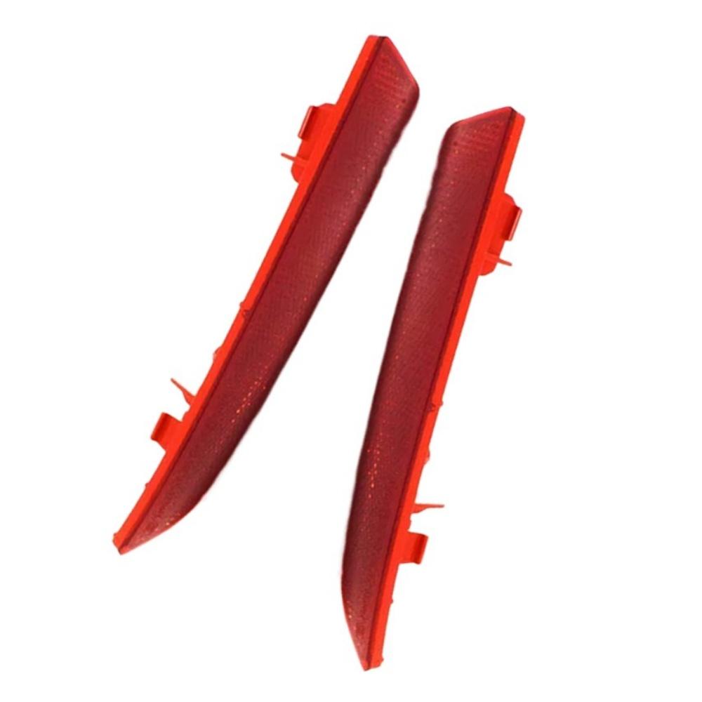 2Pcs Rear Bumper Reflector Red For Mercedes-Benz Metris Vito W447 V-Class 2014+