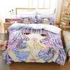 Топ Новый Чи Чобиты Постельный Набор Принтованный Постельный Комплект с Наволочкой Пододеяльник для Кровати Мягкое Королевский Кинг-сайз Постельное Белье Дом