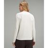 Lululemon Organic Cotton Crewneck Long Sleeve Shirt Bone