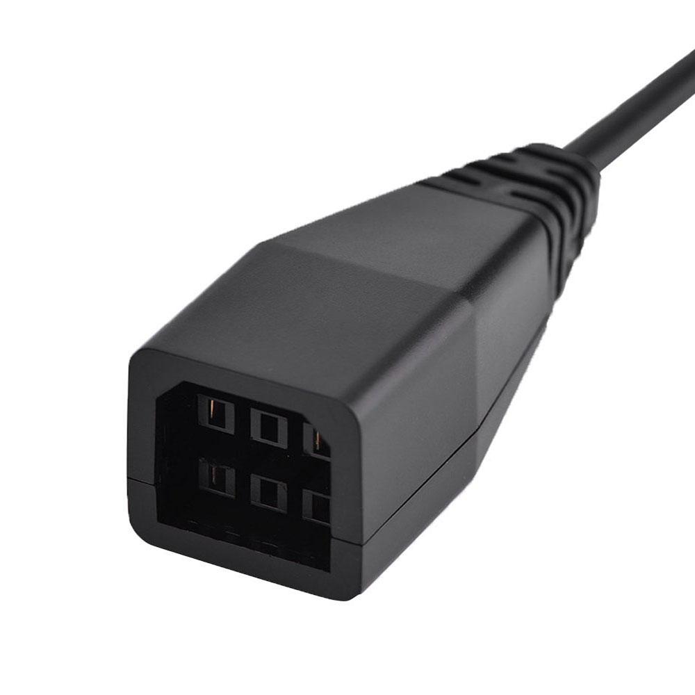 Кабель-переходник блока питания для Xbox 360 на Xbox 360 E