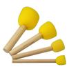 4-Piece Children's DIY Painting Sponge Brush Set