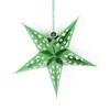 Paper Wedding Lampshade Party Christmas Ornaments Festival Lantern Paper Star Hanging Decorations