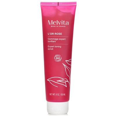 MELVITA Эксперт по нижней розе Тонизирующий скраб