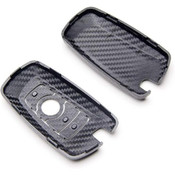 TANGSEN Smart Key Fob Personalized Case Protective Cover Compatible with BMW 1 3 4 5 6 7 Series GT3 GT5 M5 M6 X3 X4 3 4 Button Keyless Entry Remote