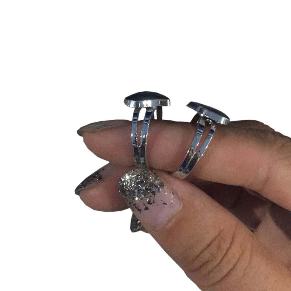 Шикарное волшебное украшение, модное регулируемое кольцо настроения, меняющее цвет от температуры, в форме сердца