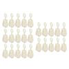 25pcs Livestock Fixed Pulley Plastic Greenhouse Pulley Accessories for Most Chicken Houses Farm