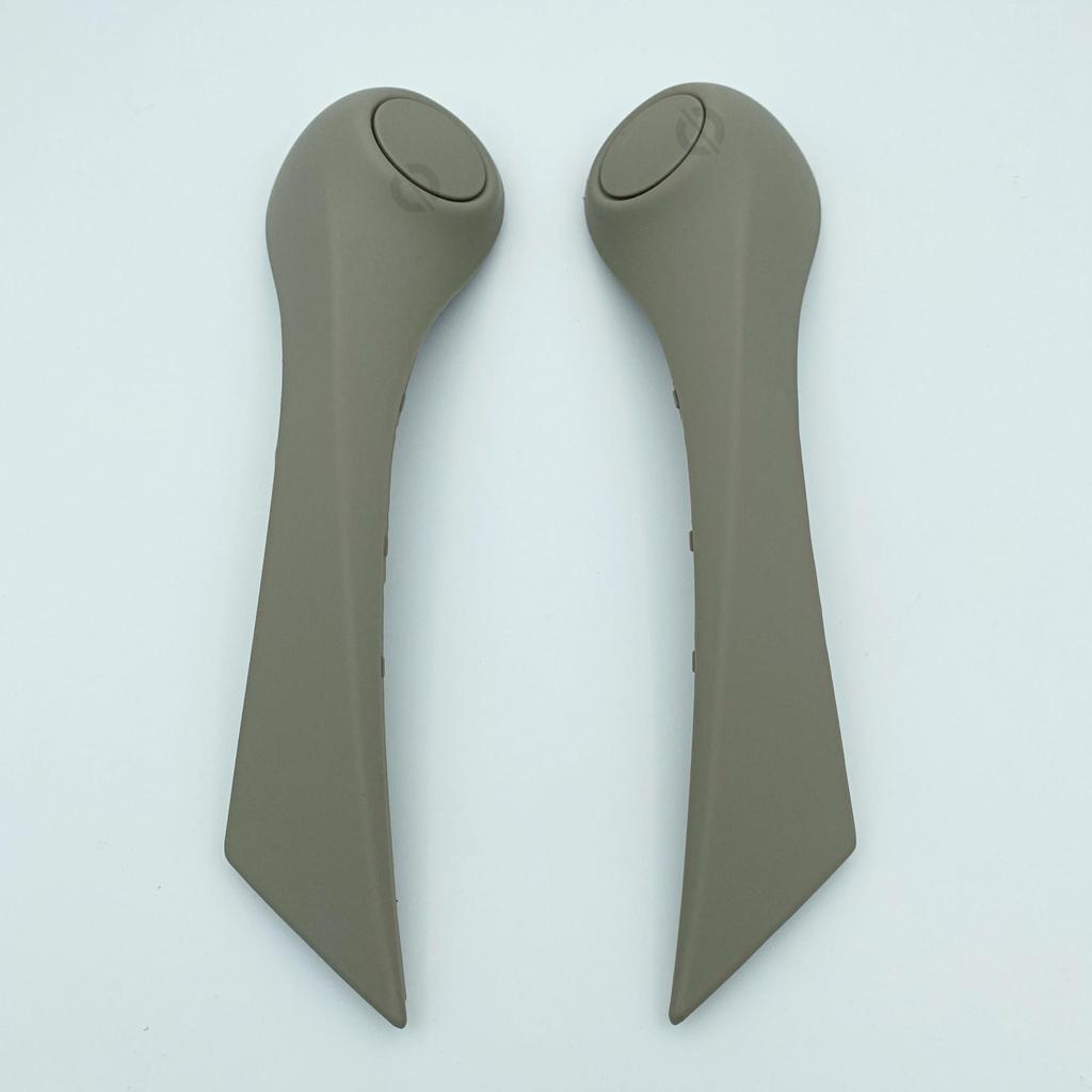 Ручка дверной ручки для Megane MK2, бежевая, левая и правая, ручка для Megane 2, комплект