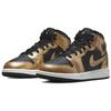 Jordan 1 Mid SE Металлический Золотой Черный GS DR6967-071