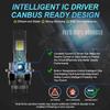 MAXGTRS D1S D3S Светодиодные Canbus D2S D4S D1R D2R D3R Фары 90W 6000K 28000Лм Автомобильные Замена ксеноновых ламп Plug&Play 12V