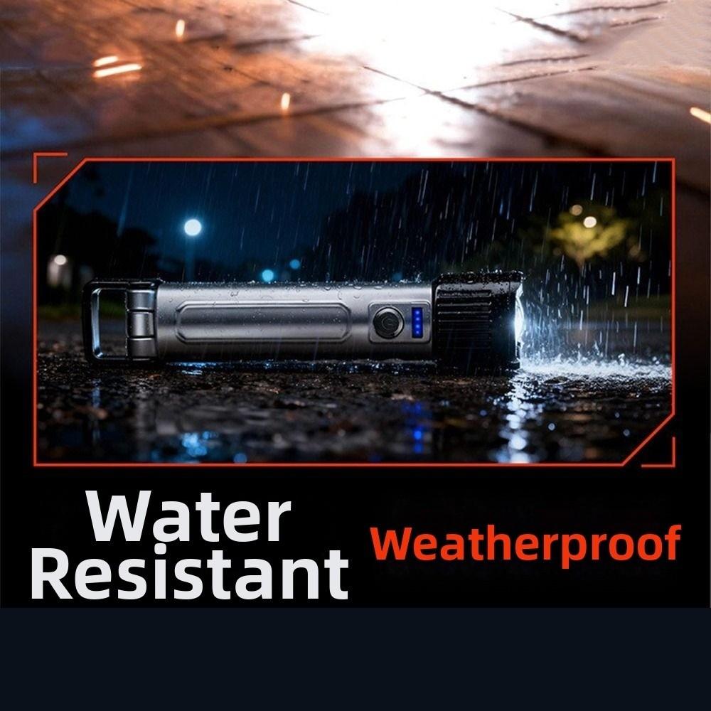 Super Brightness Folding Work Light Long-Lasting Portable Searchlight Magnetic Flashlight Outdoor