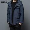 Мужская зимняя парка с капюшоном и утиным пухом Edenbo