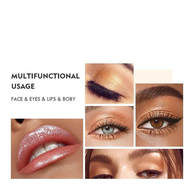 Pudaier - Crystal Liquid Highlighter & Blusher - 10 Colors