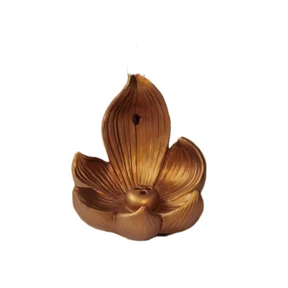 Портативный держатель диффузора из смолы Lasting Lotus Incens Ornament Home Decoration